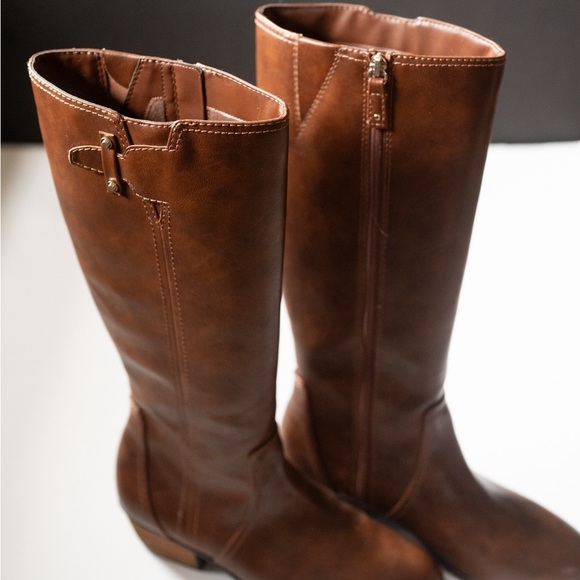 Dr. scholls Brilliance High Shaft Boots sz 9 - Picture 3 of 4